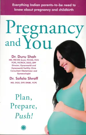 Dr. Duru Shah எழுதிய Pregnancy and You - Book Cover