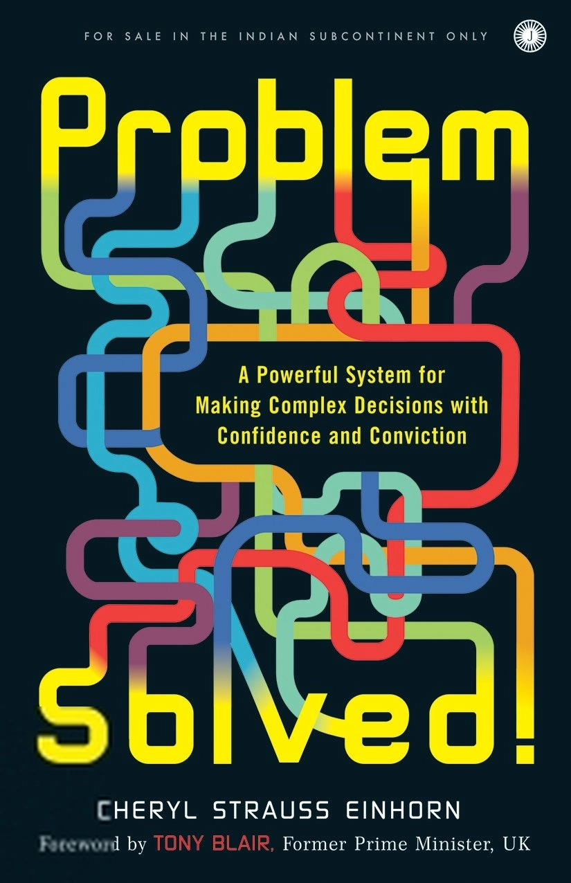 Cheryl Strauss Einhorn எழுதிய Problem Solved - Book Cover