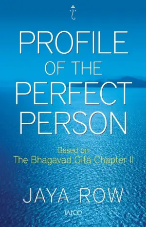 Jaya Row எழுதிய Profile of a Perfect Person - Book Cover