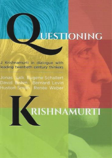 J. Krishnamurthy எழுதிய Questioning Krishnamurti - Book Cover