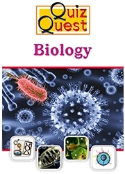 Spider Books எழுதிய Quiz Quest - Biology - Book Cover