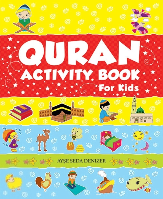 Mohammed Harun Rashid எழுதிய Quran Activity Book for Kids - Book Cover