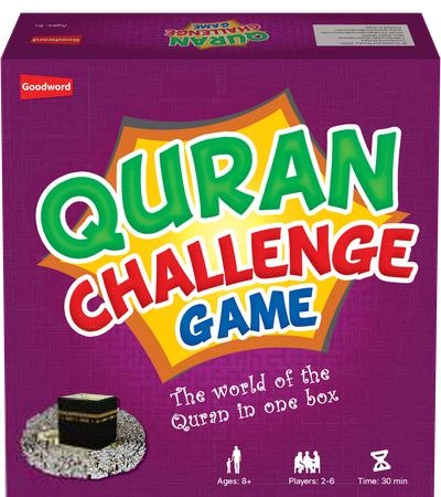 Goodword Books எழுதிய Quran Challenge Game - Book Cover