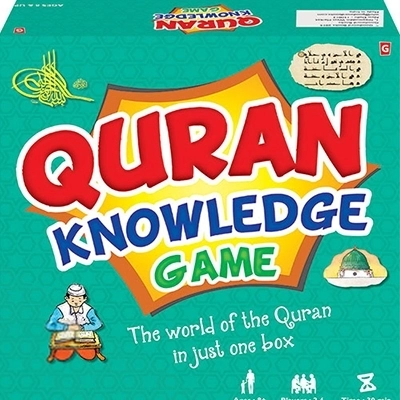 Goodword Books எழுதிய Quran Knowledge Game - Book Cover