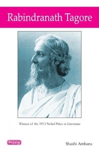 Shasi Ambaru எழுதிய Rabindranath Tagore (Prodigy English) - Book Cover