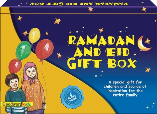 Saniyasnain Khan எழுதிய Ramadan and Eid Gift Box - Book Cover