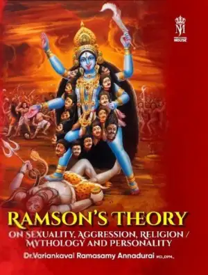 Dr.V.R. Annadurai எழுதிய Ramson’s Theory on Sexuality, Aggression, Religion, Mythology and Personality - Book Cover