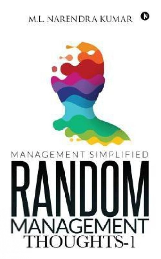 M.L.Narendra Kumar எழுதிய Random Management Thoughts-1 - Book Cover