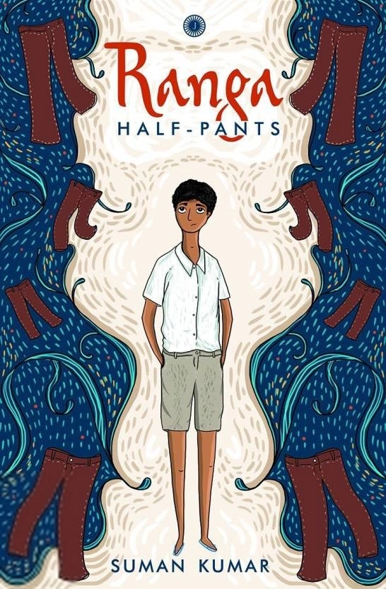 Suman Kumar எழுதிய Ranga Half-Pants - Book Cover