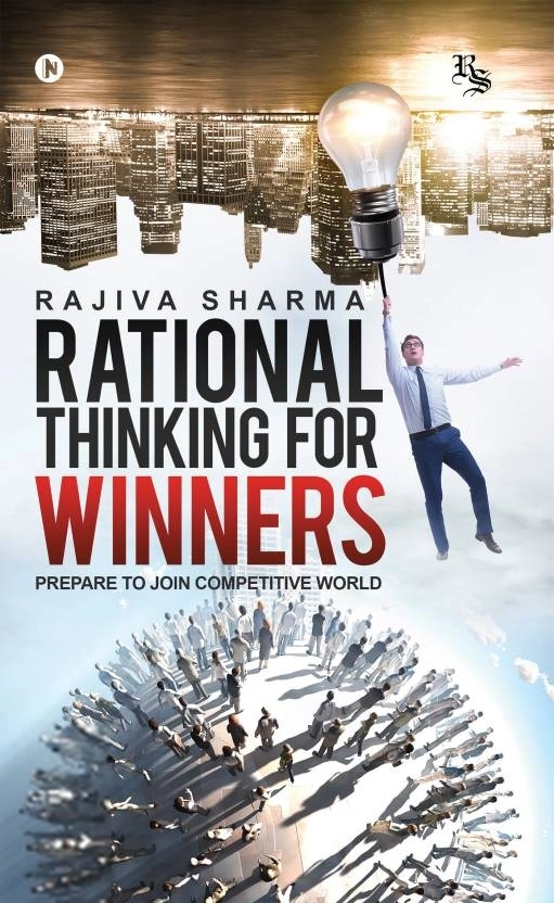 Rajiva Sharma எழுதிய Rational Thinking for Winners - Book Cover