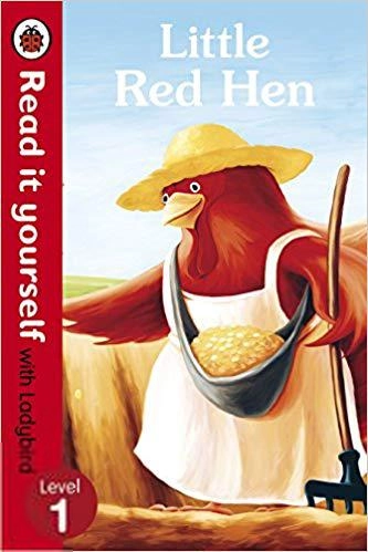 Ladybird எழுதிய Read It Yourself Little Red Hen Level 1 - Book Cover