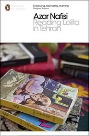 Azar Nafisi எழுதிய Reading Lolita in Tehran - Book Cover