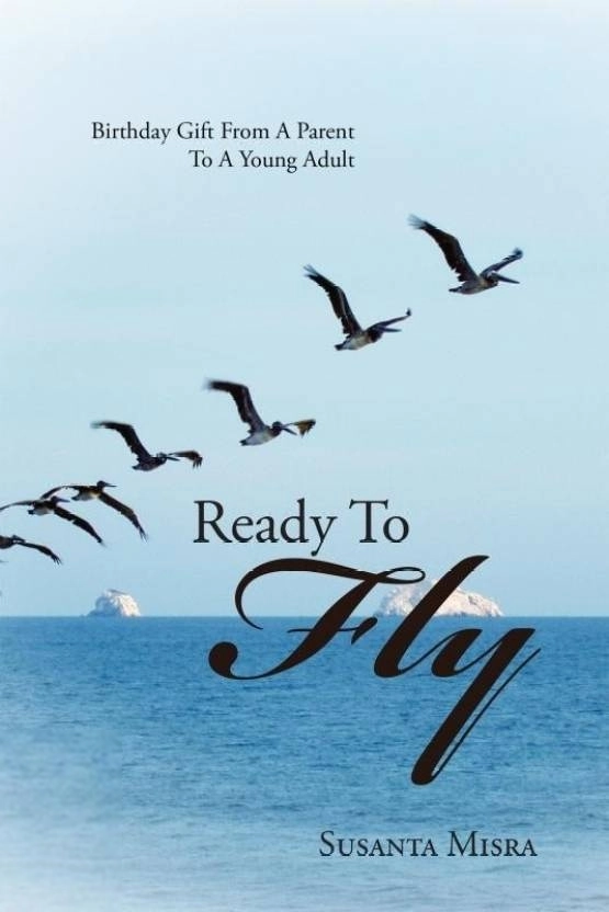 Susanta Misra எழுதிய Ready to Fly - Book Cover