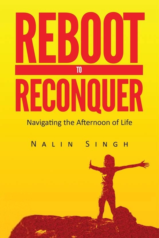 Nalin Singh எழுதிய Reboot to Reconquer - Book Cover