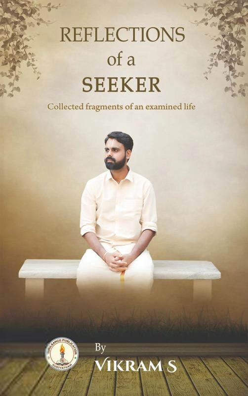 S. Vikram எழுதிய Reflections of a Seeker - Book Cover