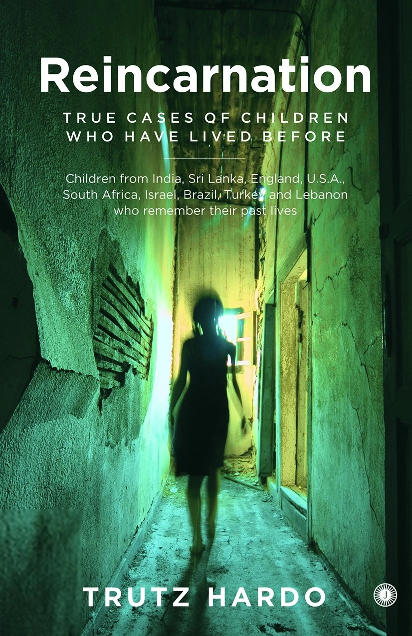 Trutz Hardo எழுதிய Reincarnation - Book Cover