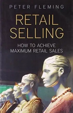 Peter Fleming எழுதிய Retail Selling - Book Cover