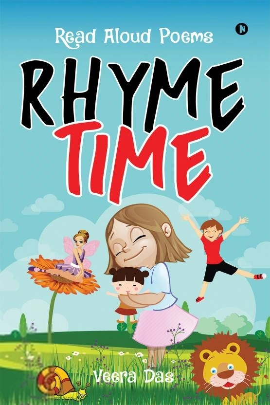 Veera Das எழுதிய Rhyme Time - Book Cover