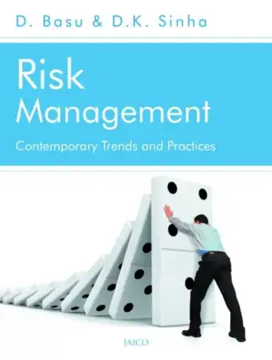 D. Basu,D.K. Sinha எழுதிய Risk Management: Contemporary Trends and Practices - Book Cover