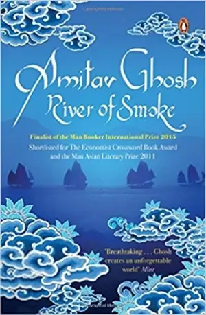 Amitav Ghosh எழுதிய River of Smoke - Book Cover