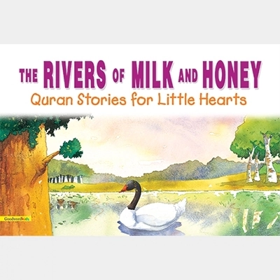 Saniyasnain Khan எழுதிய Rivers of Milk and Honey - Book Cover