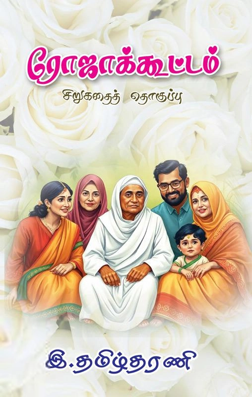 இ. தமிழ்தரணி எழுதிய ரோஜாக்கூட்டம் - Book Cover