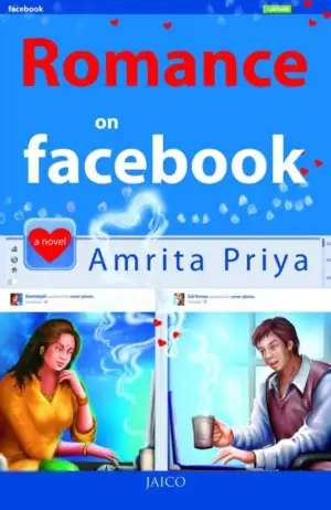 Amrita Priya எழுதிய Romance on Facebook - Book Cover