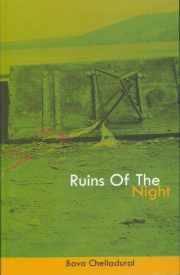 Bava. Chelladurai எழுதிய Ruins of the Night - Book Cover