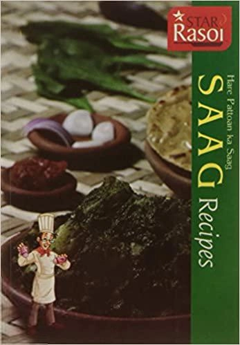Star Rasoi எழுதிய Saag Recipes - Book Cover