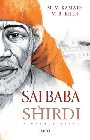 M.V. Kamath,V.B. Kher எழுதிய Sai Baba of Shirdi - Book Cover