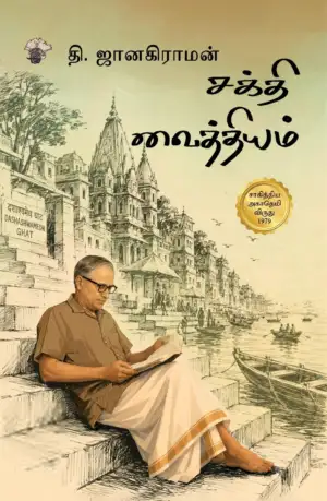 தி. ஜானகிராமன் எழுதிய சக்தி வைத்தியம் (காலச்சுவடு) - Book Cover
