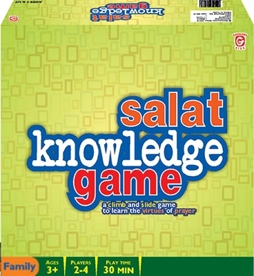 Goodword Books எழுதிய Salat Knowledge Game - Book Cover