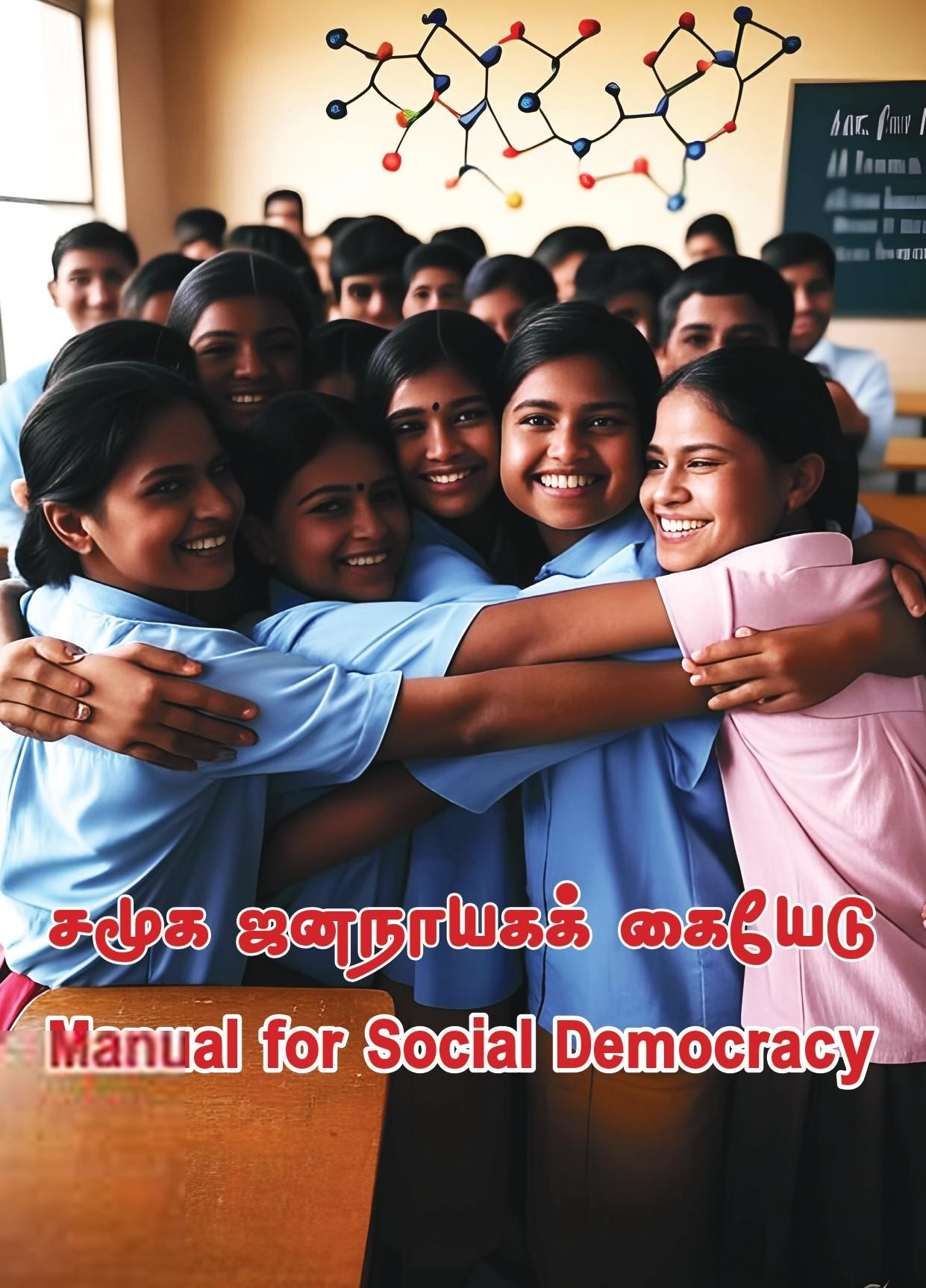 உலோகாயதச் சித்தர் எழுதிய சமூக ஜனநாயகக் கையேடு - Book Cover