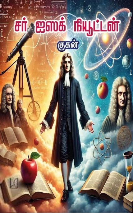 குகன் எழுதிய சர் ஐசக் நியூட்டன் - Book Cover