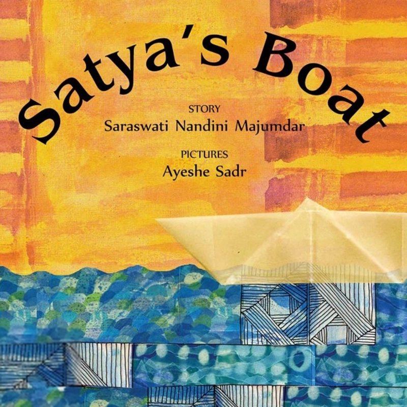 Ayeshe Sadr எழுதிய Satyas Boat - Book Cover