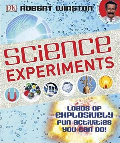 Robert Winston எழுதிய Science Experiments - Book Cover