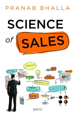 Pranab Bhalla எழுதிய Science of Sales - Book Cover