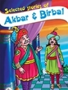 Spider Books எழுதிய Selected Stories of Akbar and Birbal - Book Cover