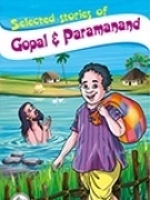 Spider Books எழுதிய Selected Stories of Gopal and Paramanand - Book Cover