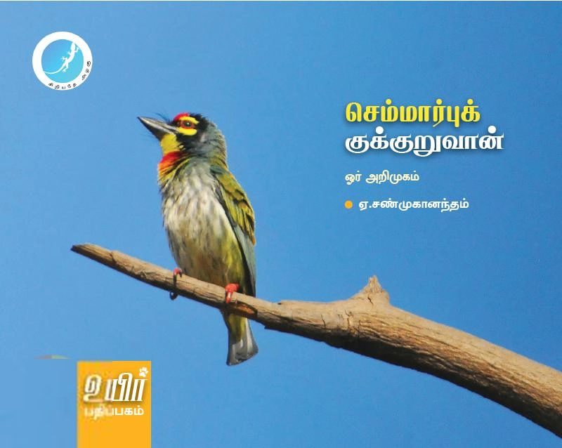ஏ. சண்முகானந்தம் எழுதிய செம்மார்புக் குக்குறுவான் - Book Cover