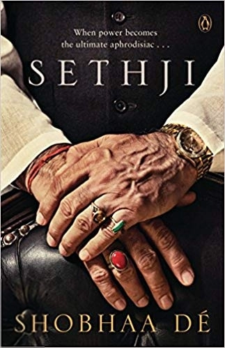 Shobhaa Dé எழுதிய Sethji - Book Cover
