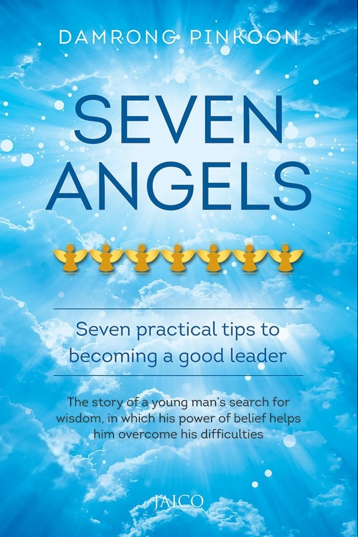Damrong Pinkoon எழுதிய Seven Angels - Book Cover