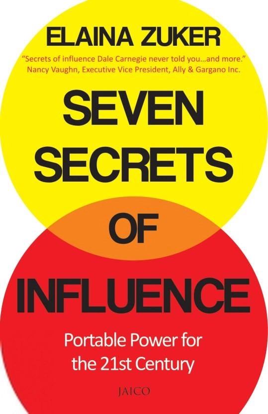 Elaina Zuker எழுதிய Seven Secrets of Influence - Book Cover