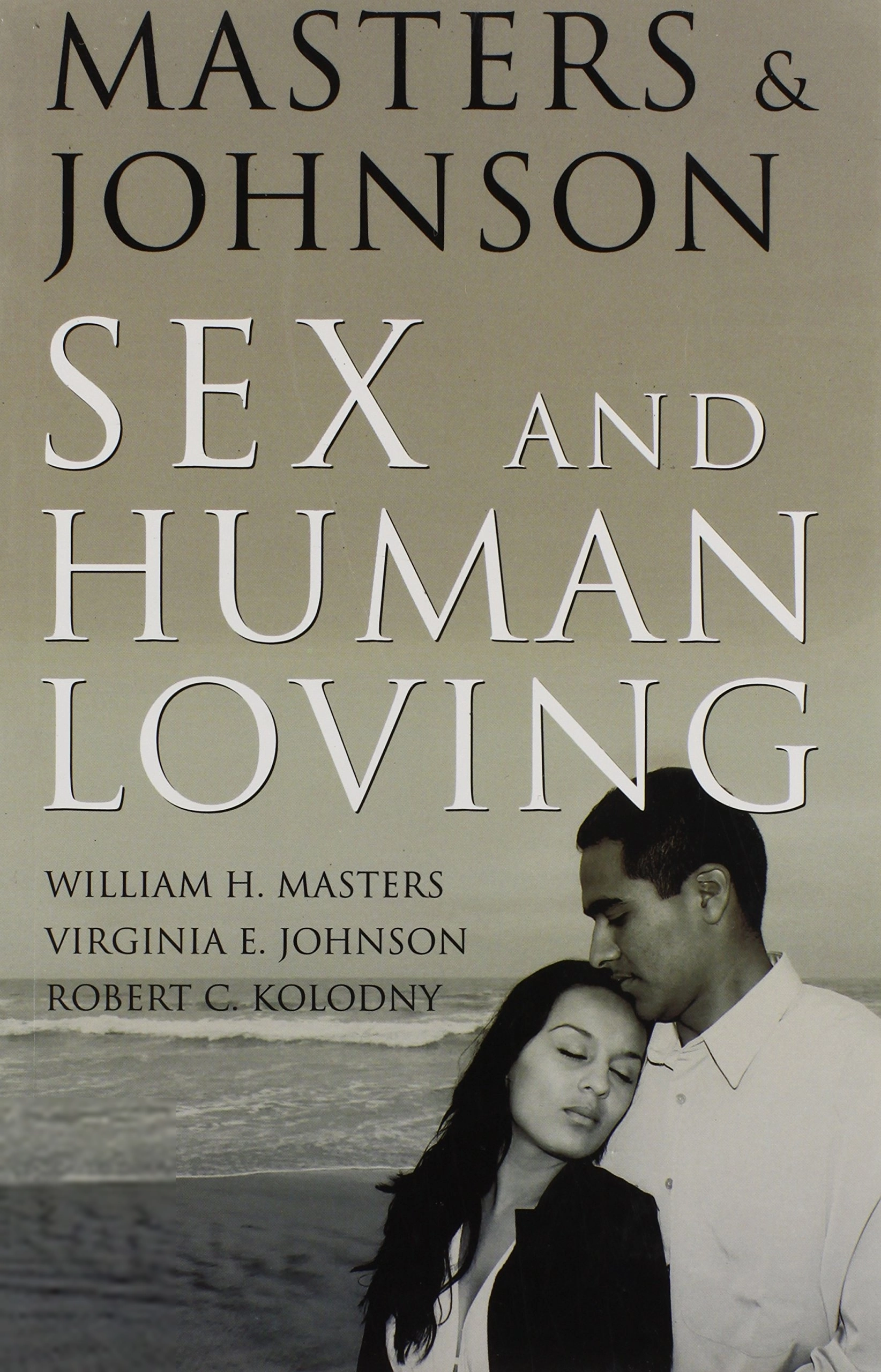 Johnson,Masters,Kolodny எழுதிய Sex & Human Loving - Book Cover