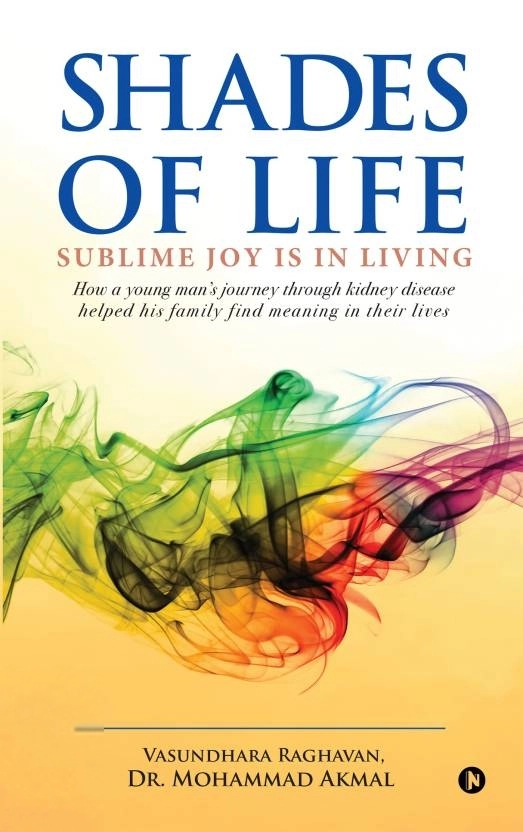 Vasundhara Raghavan எழுதிய Shades of Life - Book Cover