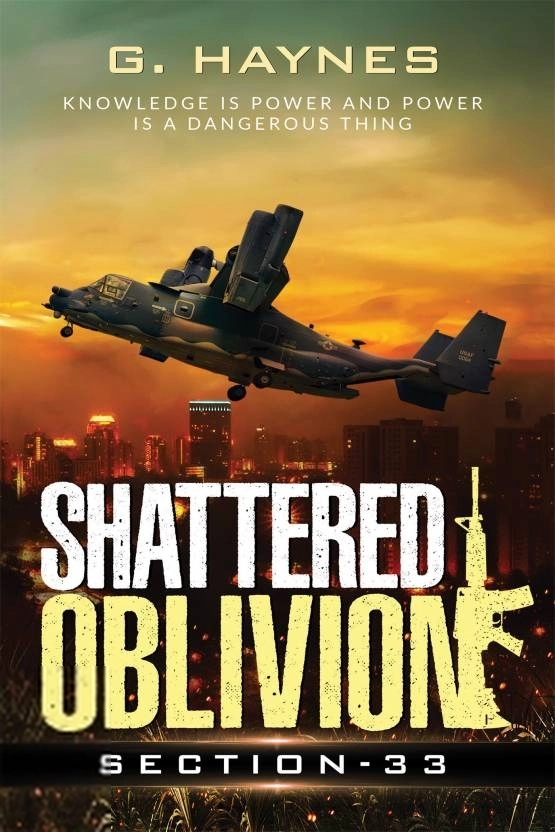 G. Haynes எழுதிய Shattered Oblivion - Book Cover