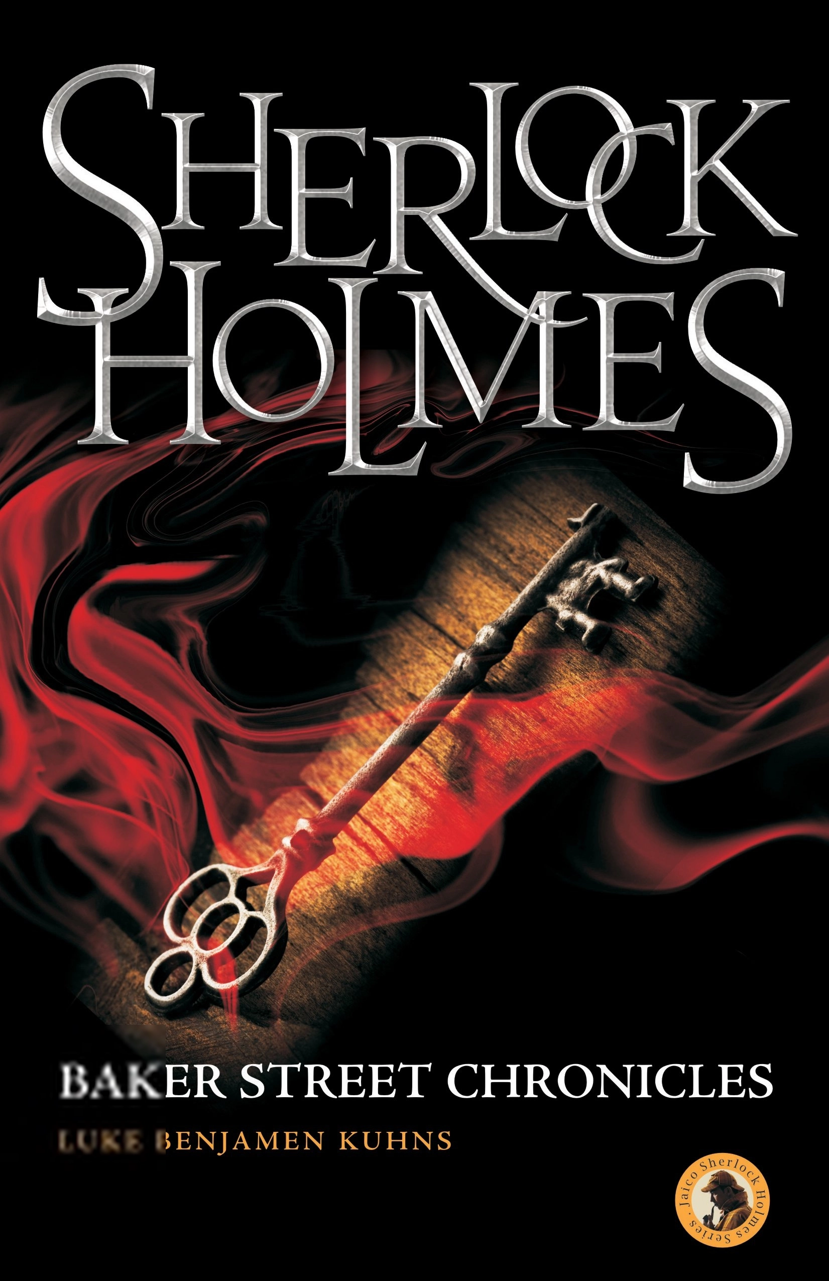 Luke Benjamen Kuhns எழுதிய Sherlock Holmes: Baker Street Chronicles - Book Cover