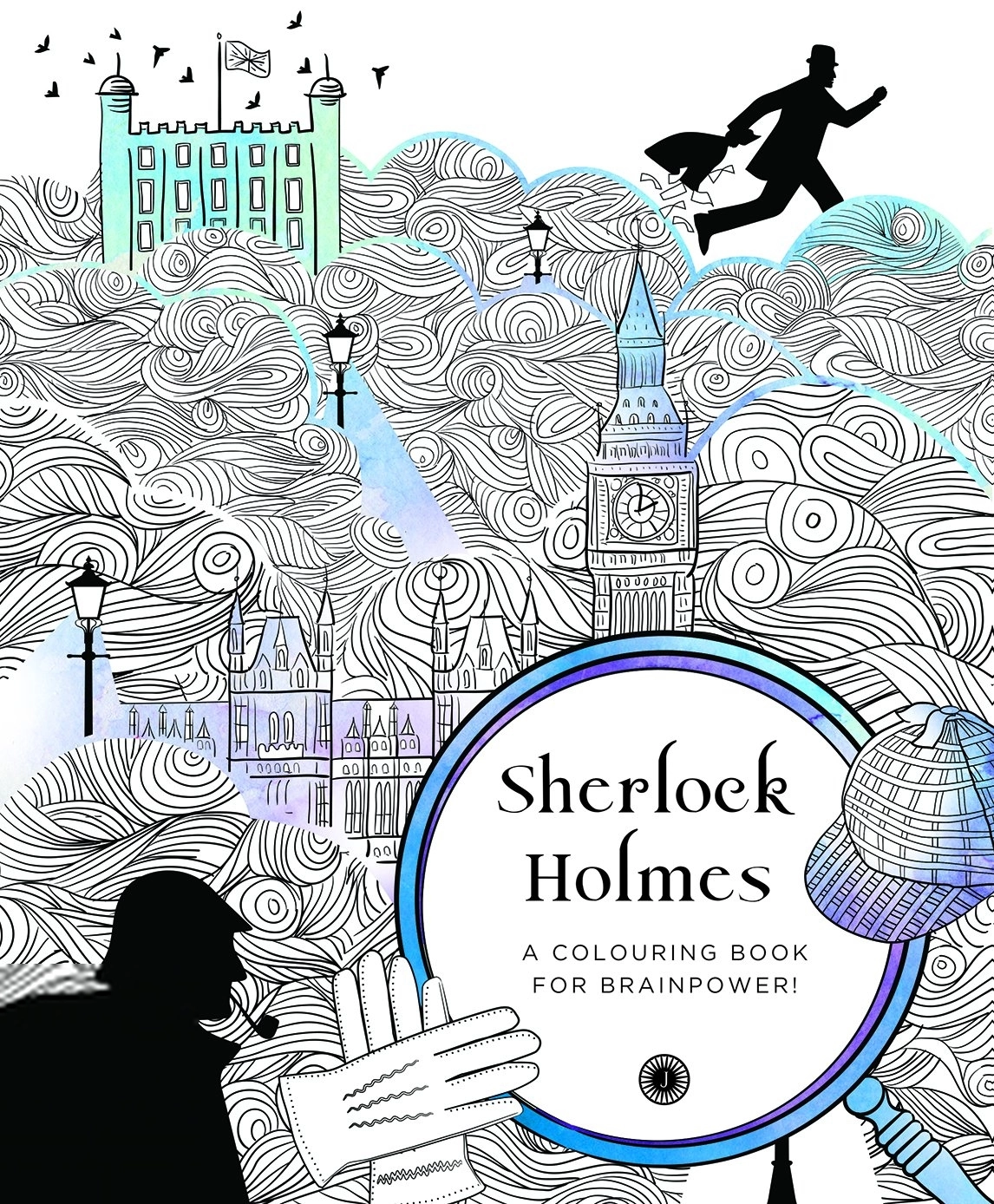 Simon Balley எழுதிய Sherlock Holmes - Book Cover