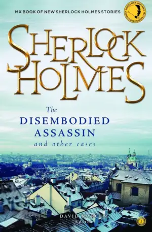 Jaico Publishing House எழுதிய Sherlock Holmes: The Disembodied Assassin and other Cases - Book Cover