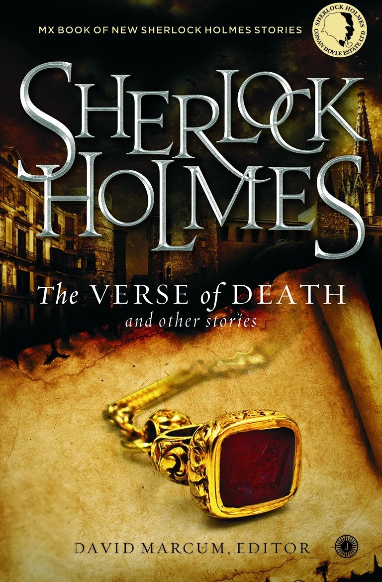 Arthur Conan Doyle எழுதிய Sherlock Holmes: The Verse of Death and other stories - Book Cover